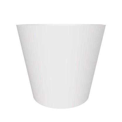 Kukkaruukku Amsterdam 50cm valkoharmaa – 3D-malli