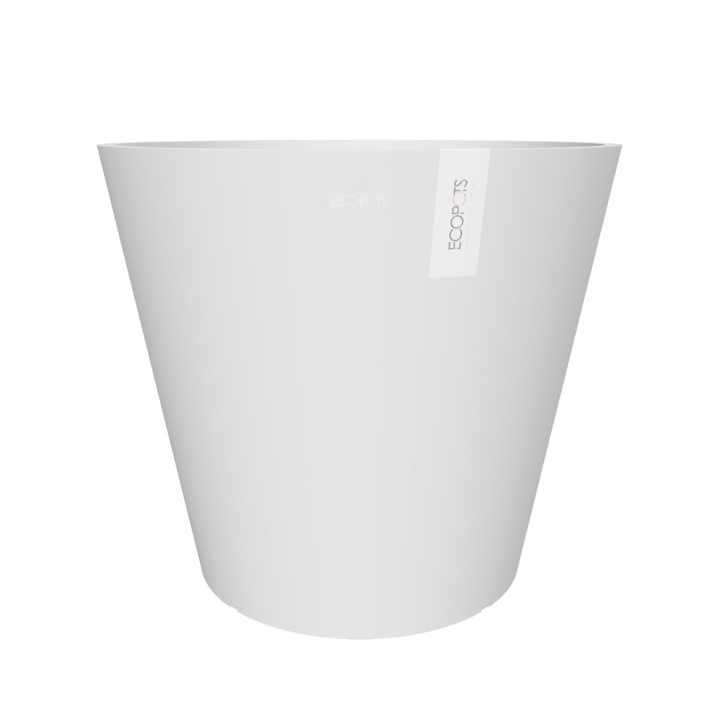 Kukkaruukku Amsterdam 50cm valkoinen – 3D-malli
