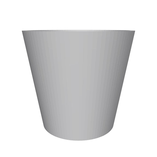 Kukkaruukku Amsterdam 60cm tummanharmaa – 3D-malli