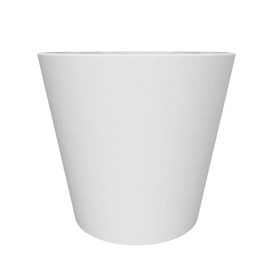 Kukkaruukku Amsterdam 60cm valkoharmaa – 3D-malli