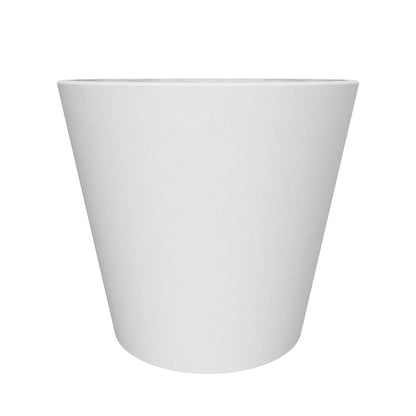 Kukkaruukku Amsterdam 60cm valkoharmaa – 3D-malli
