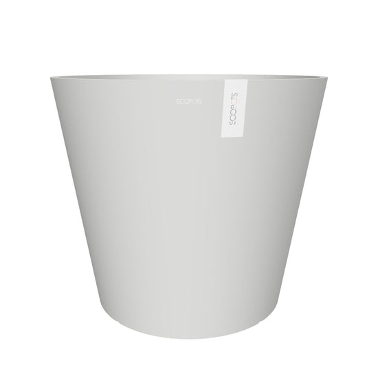 Kukkaruukku Amsterdam 60cm valkoharmaa – 3D-malli