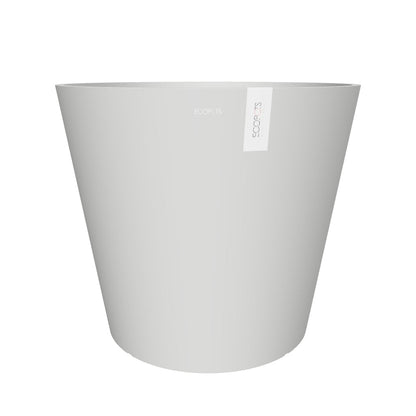 Kukkaruukku Amsterdam 60cm valkoharmaa – 3D-malli