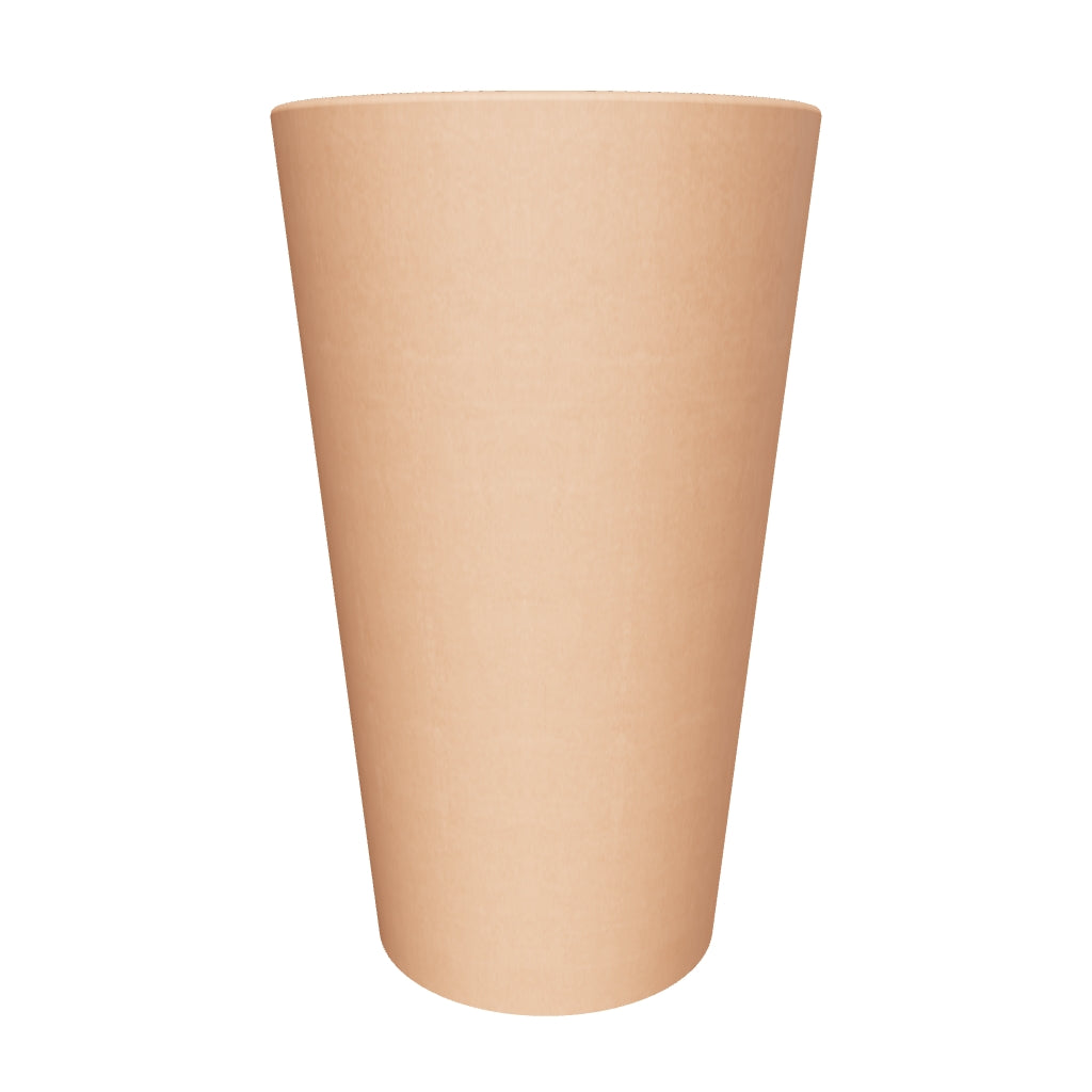 Kukkaruukku Amsterdam keskikorkea 50cm terracotta – 3D-malli