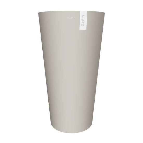 Kukkaruukku Amsterdam korkea 76cm taupe – 3D-malli