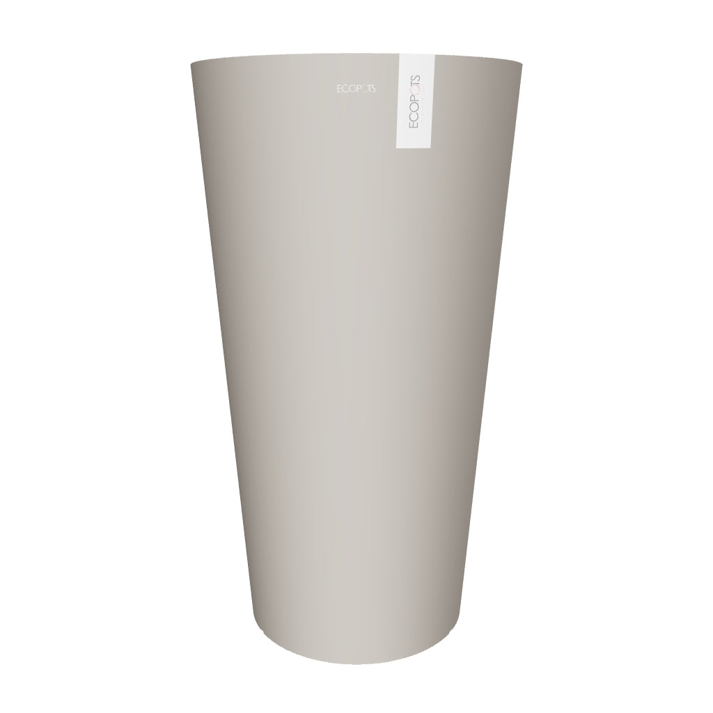 Kukkaruukku Amsterdam korkea 76cm taupe – 3D-malli