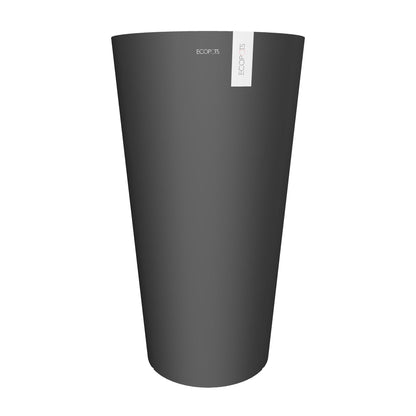 Kukkaruukku Amsterdam korkea 76cm tummanharmaa – 3D-malli