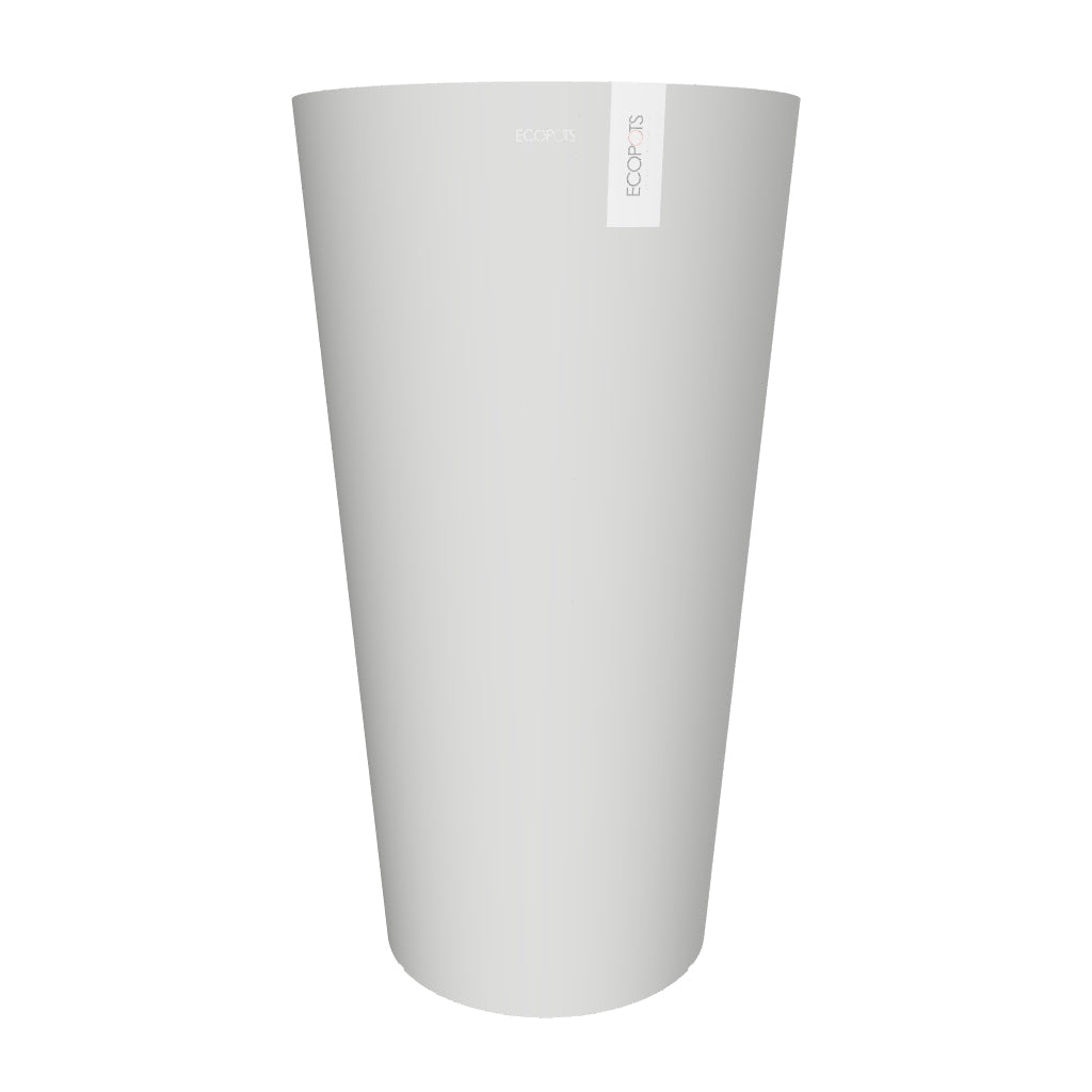 Kukkaruukku Amsterdam korkea 76cm valkoharmaa – 3D-malli