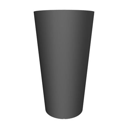 Kukkaruukku Amsterdam korkea 90cm tummanharmaa – 3D-malli