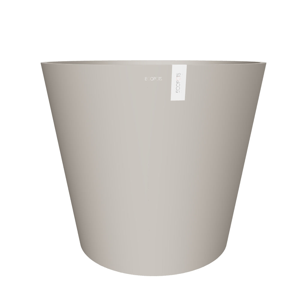Kukkaruukku Amsterdam pyörillä 80cm taupe – 3D-malli