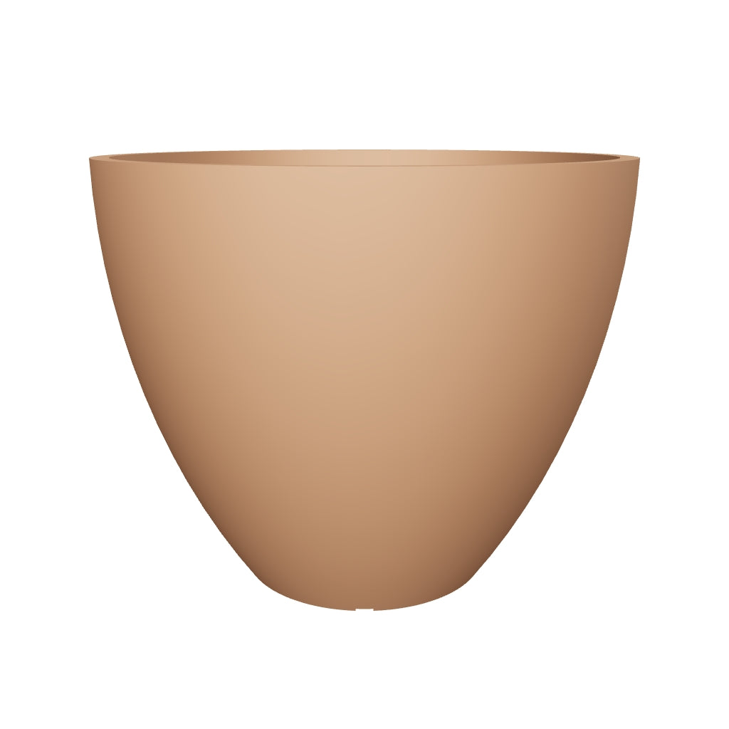 Kukkaruukku Antwerpen 30cm terracotta – 3D-malli