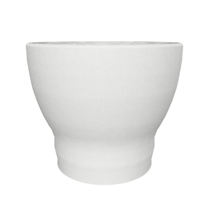 Kukkaruukku Antwerpen 30cm valkoharmaa – 3D-malli