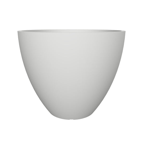 Kukkaruukku Antwerpen 30cm valkoharmaa – 3D-malli