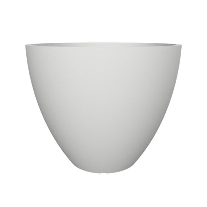 Kukkaruukku Antwerpen 30cm valkoharmaa – 3D-malli