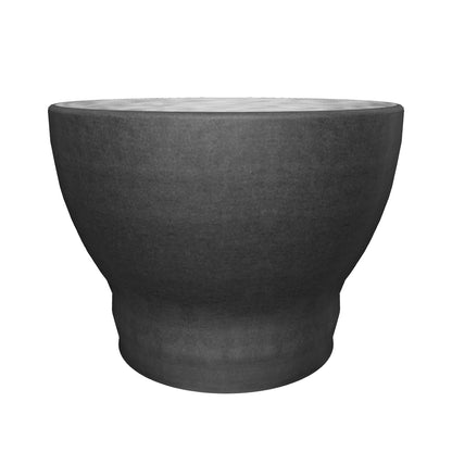 Kukkaruukku Antwerpen 40cm tummanharmaa – 3D-malli