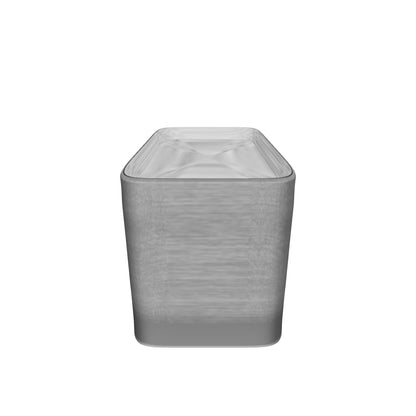 Kukkaruukku Bruge 45cm harmaa – 3D-malli