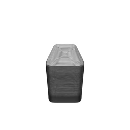 Kukkaruukku Bruge 80cm tummanharmaa – 3D-malli