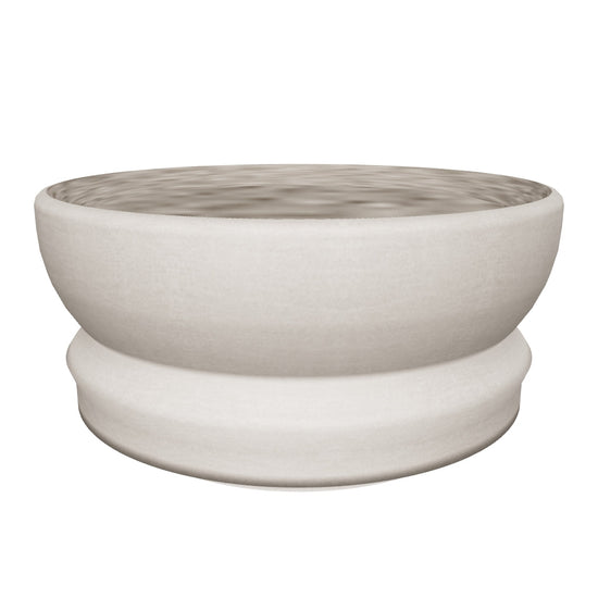 Kukkaruukku Brysseli 25cm taupe – 3D-malli
