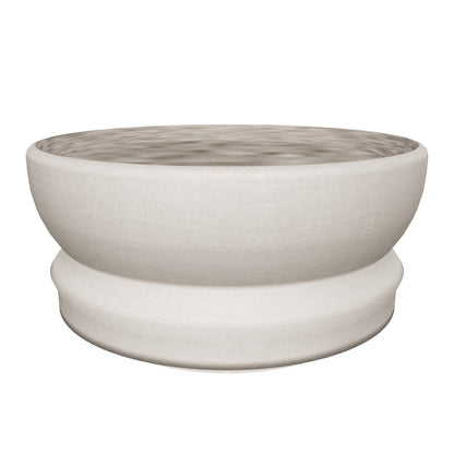 Kukkaruukku Brysseli 25cm taupe – 3D-malli