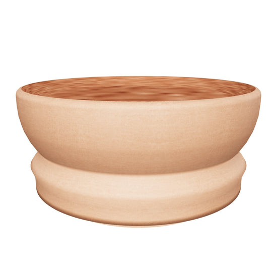 Kukkaruukku Brysseli 25cm terracotta – 3D-malli