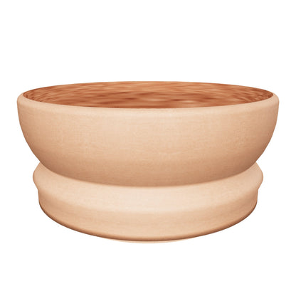 Kukkaruukku Brysseli 25cm terracotta – 3D-malli