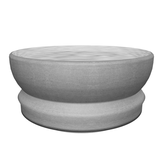 Kukkaruukku Brysseli 30cm harmaa – 3D-malli