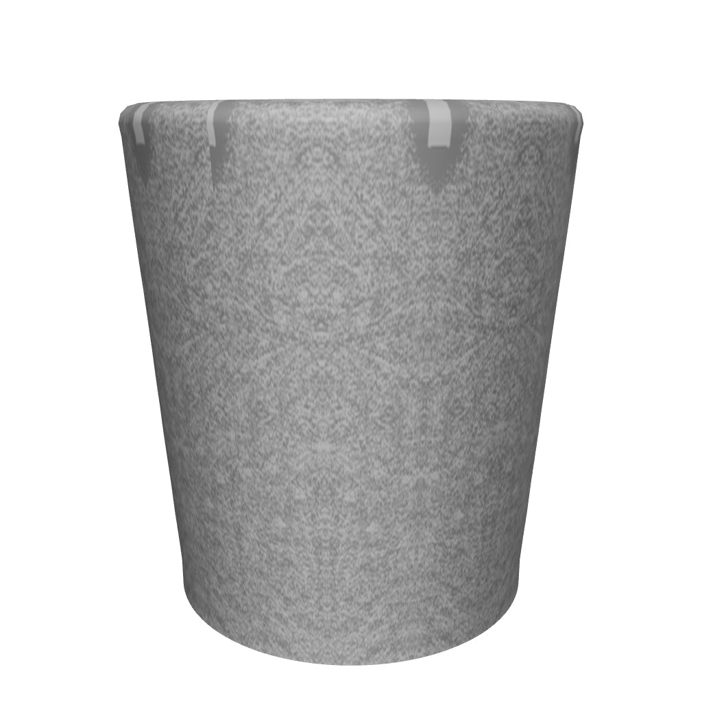 Kukkaruukku Morinda 14cm harmaa – 3D-malli