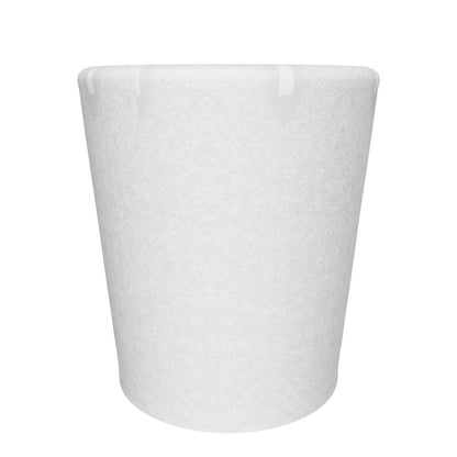 Kukkaruukku Morinda 14cm valkoharmaa – 3D-malli