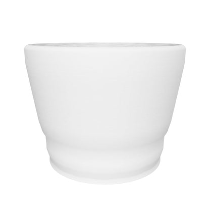 Kukkaruukku Oslo 16cm valkoinen – 3D-malli
