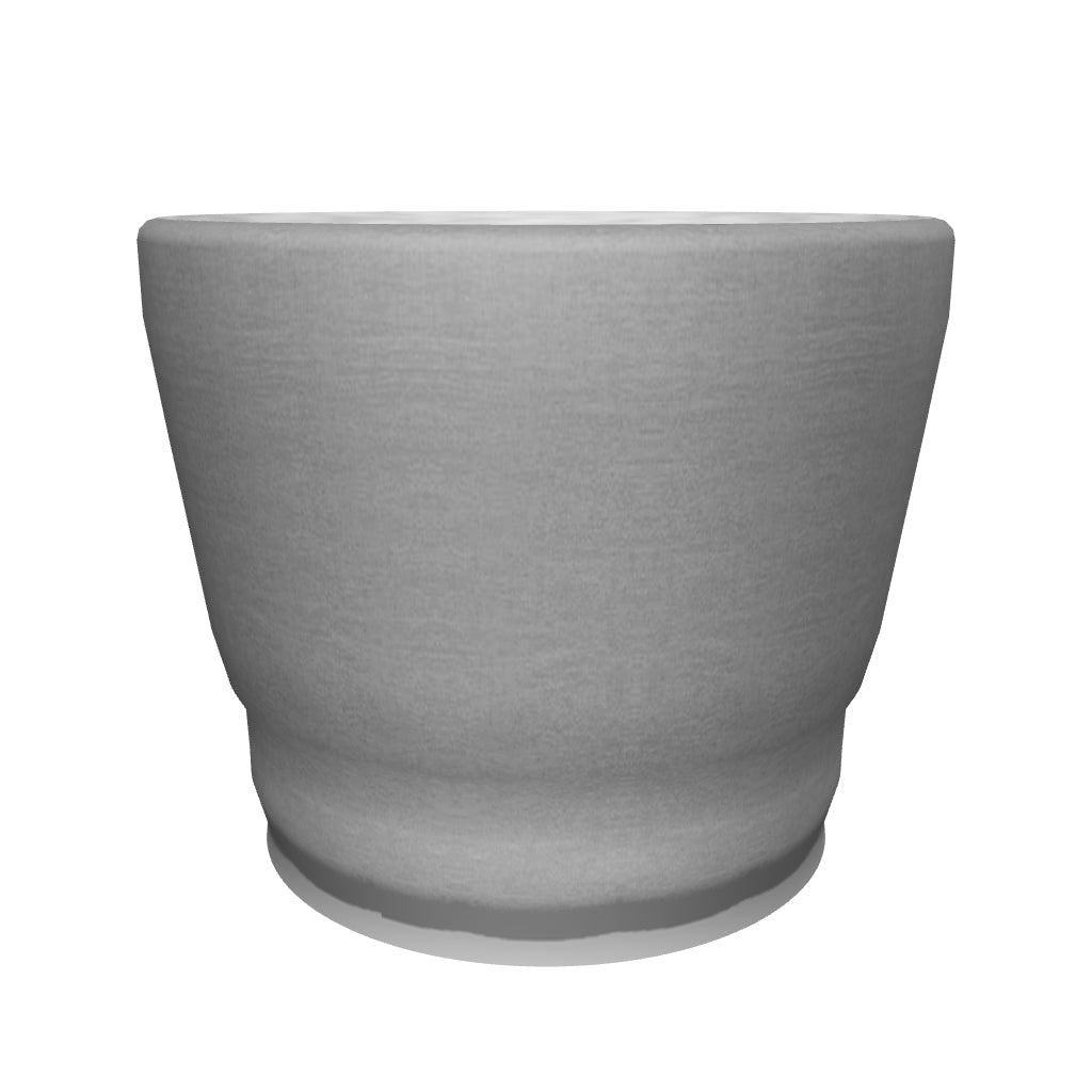 Kukkaruukku Oslo 19cm harmaa – 3D-malli