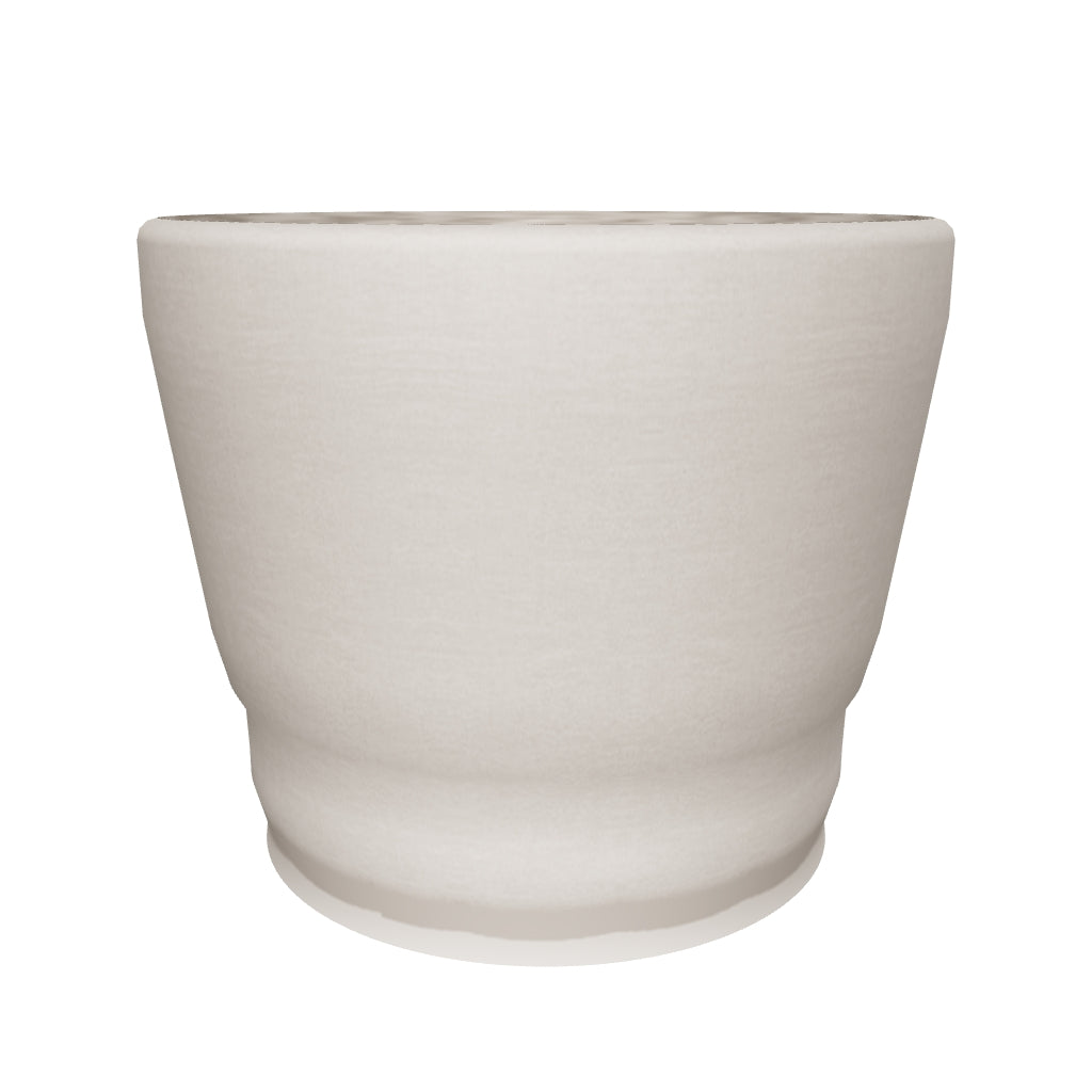 Kukkaruukku Oslo 19cm taupe – 3D-malli