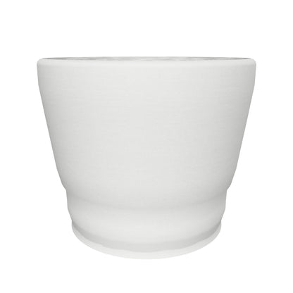 Kukkaruukku Oslo 19cm valkoharmaa – 3D-malli