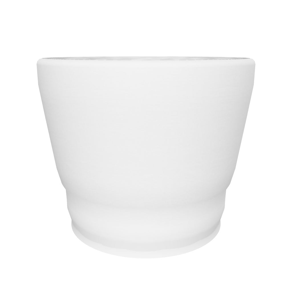 Kukkaruukku Oslo 19cm valkoinen – 3D-malli