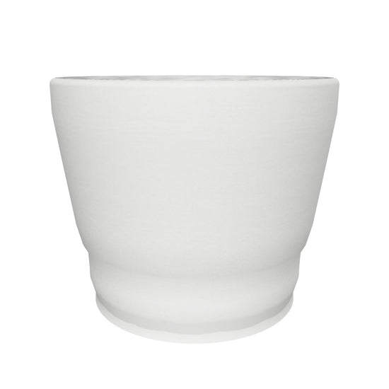 Kukkaruukku Oslo 25cm valkoharmaa – 3D-malli