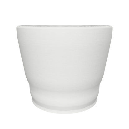 Kukkaruukku Oslo 25cm valkoharmaa – 3D-malli
