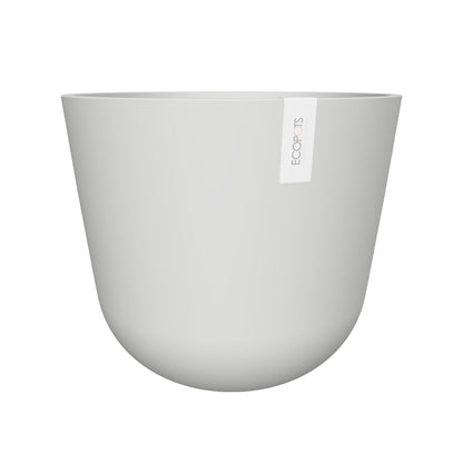 Kukkaruukku Oslo 25cm valkoharmaa – 3D-malli