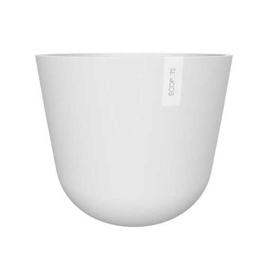 Kukkaruukku Oslo 25cm valkoinen – 3D-malli