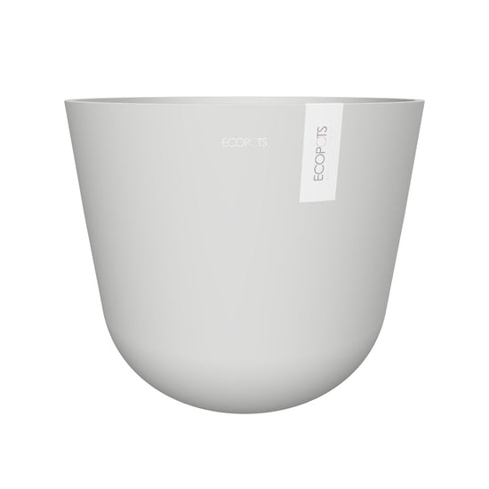 Kukkaruukku Oslo 45cm valkoharmaa – 3D-malli