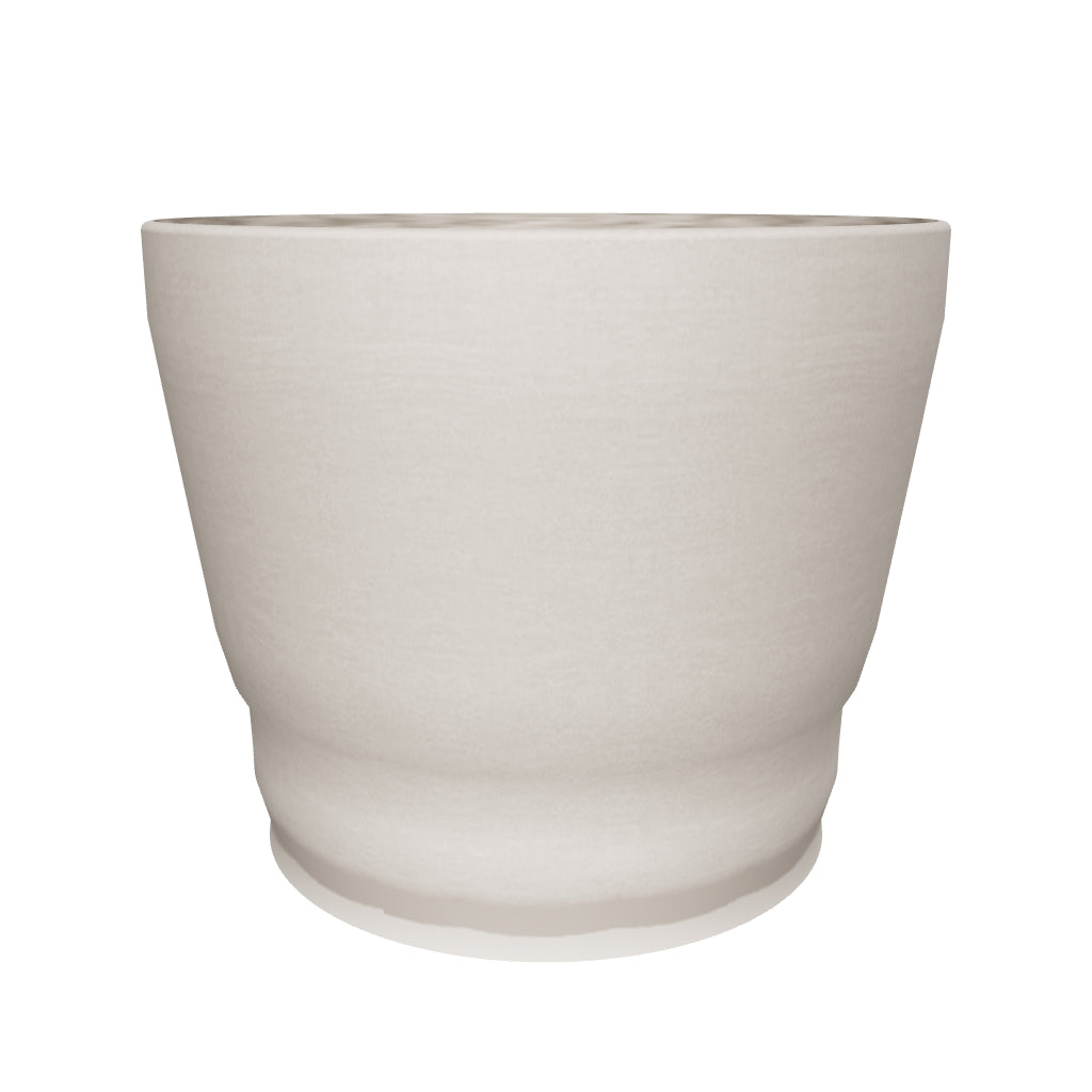 Kukkaruukku Oslo 55cm taupe – 3D-malli