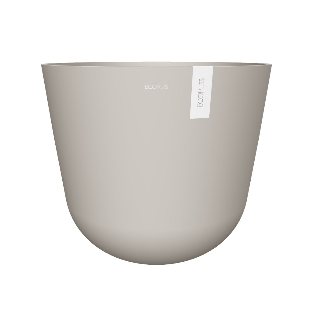 Kukkaruukku Oslo 55cm taupe – 3D-malli