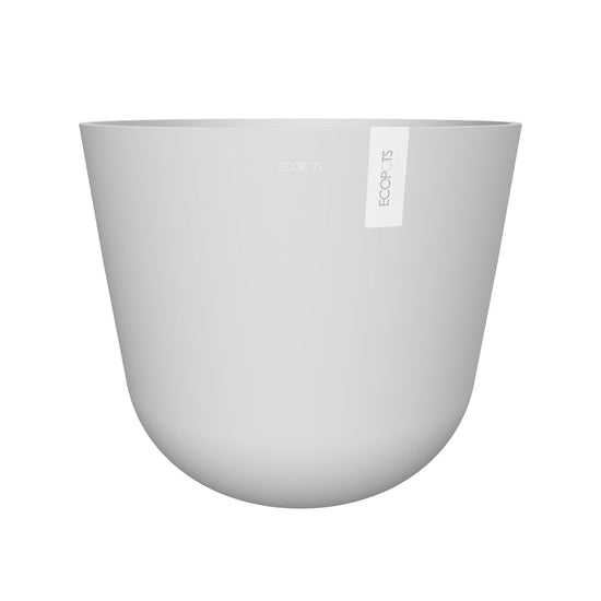 Kukkaruukku Oslo 55cm valkoharmaa – 3D-malli