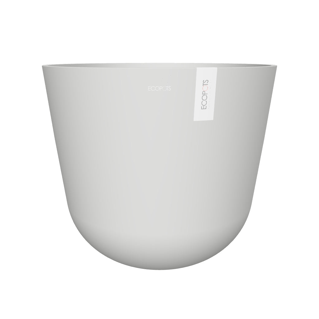 Kukkaruukku Oslo 55cm valkoharmaa – 3D-malli