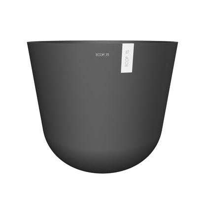 Kukkaruukku Oslo 65cm tummanharmaa – 3D-malli