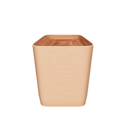 Kukkaruukku Pariisi 100cm terracotta – 3D-malli