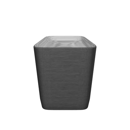 Kukkaruukku Pariisi 100cm tummanharmaa – 3D-malli
