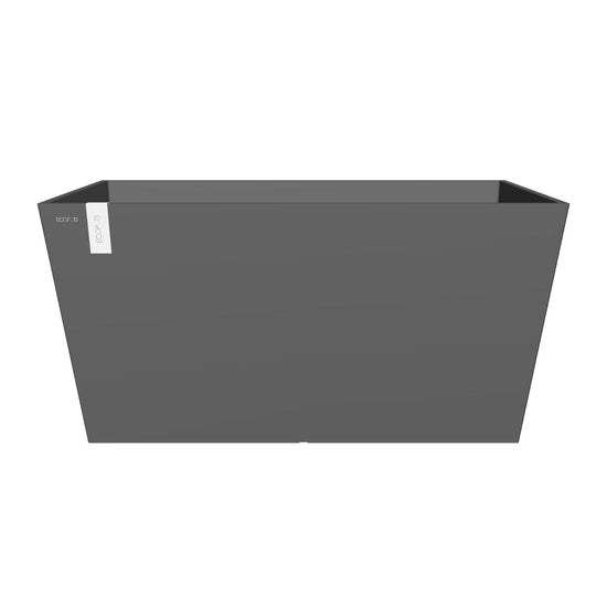 Kukkaruukku Pariisi 100cm tummanharmaa – 3D-malli