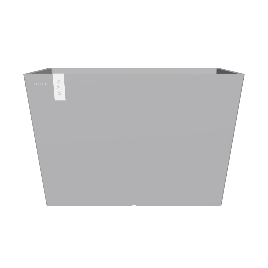Kukkaruukku Pariisi 60cm harmaa – 3D-malli