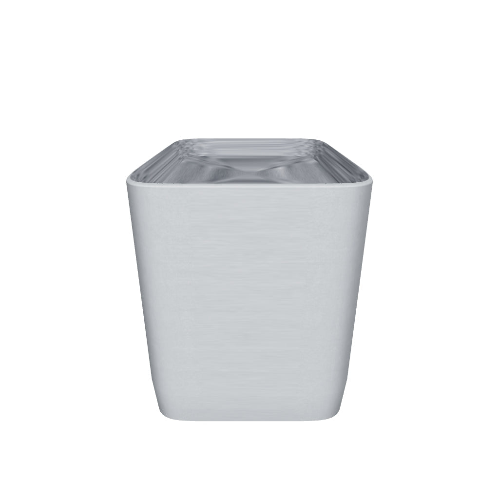 Kukkaruukku Pariisi 80cm siniharmaa – 3D-malli