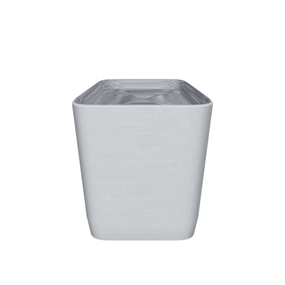 Kukkaruukku Pariisi 80cm siniharmaa – 3D-malli