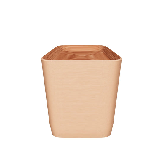 Kukkaruukku Pariisi 80cm terracotta – 3D-malli